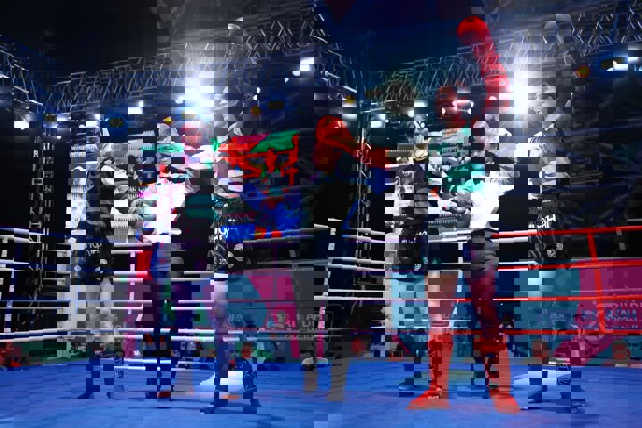 زهرا اکبری در مویتای نایب قهرمان شد