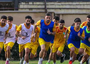 رحمتی با چهره جدید بعد از فیفادی (عکس)