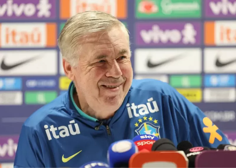 آنچلوتی: راز قهرمانی برزیل را از 94 یاد گرفتم!