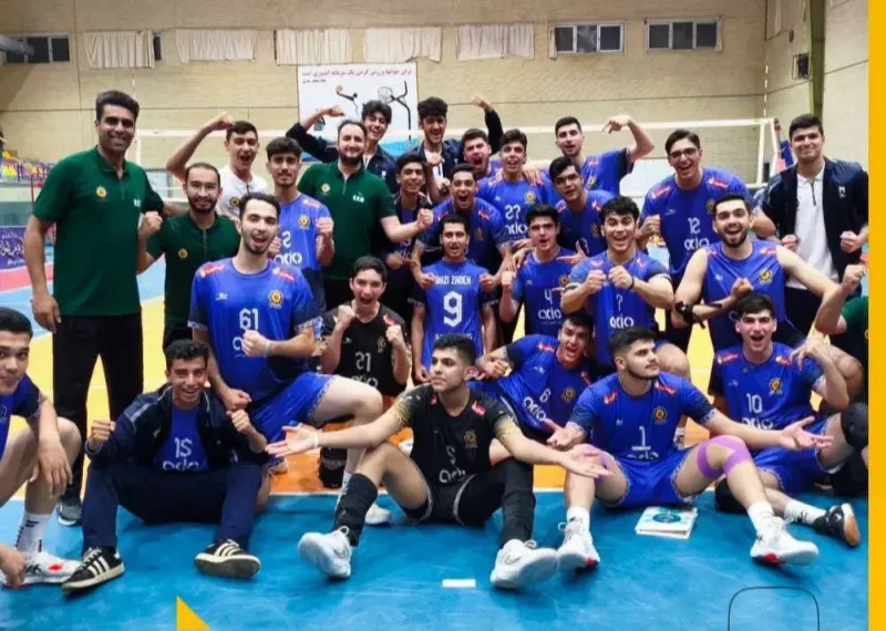 شهداب- تیم ملی: فینال جذاب والیبال‌ ایران 