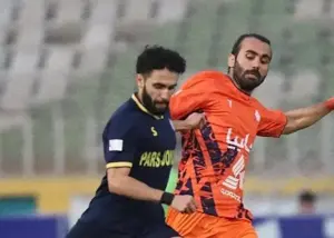 لیگ یک: تساوی پرگل شاگردان عنایتی و رجب‌زاده