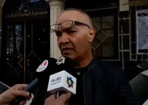 رجبی: تیم ملی از وضعیت بد روحی در آمد