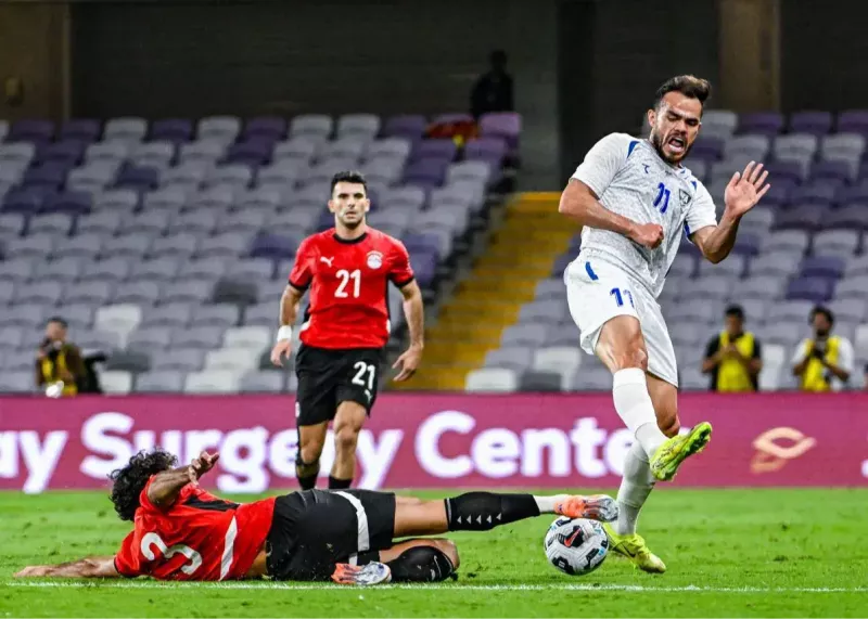 شکست مصر و صعود ازبکها با درخشش اورونوف!