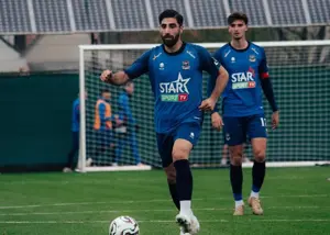 جهانبخش همزمان با تیم ملی بازی کرد! (عکس)