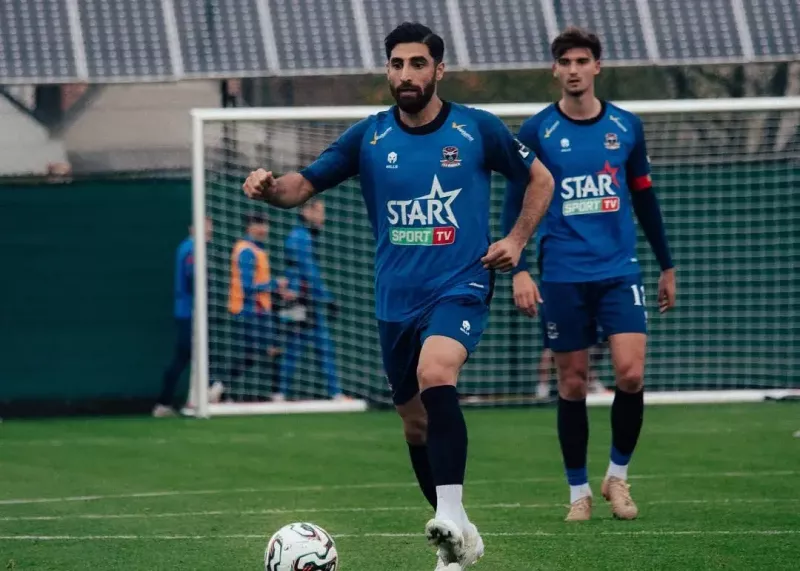 جهانبخش همزمان با تیم ملی بازی کرد! (عکس)