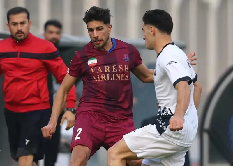 ادعای نساجی: گل ما درست بود (عکس)