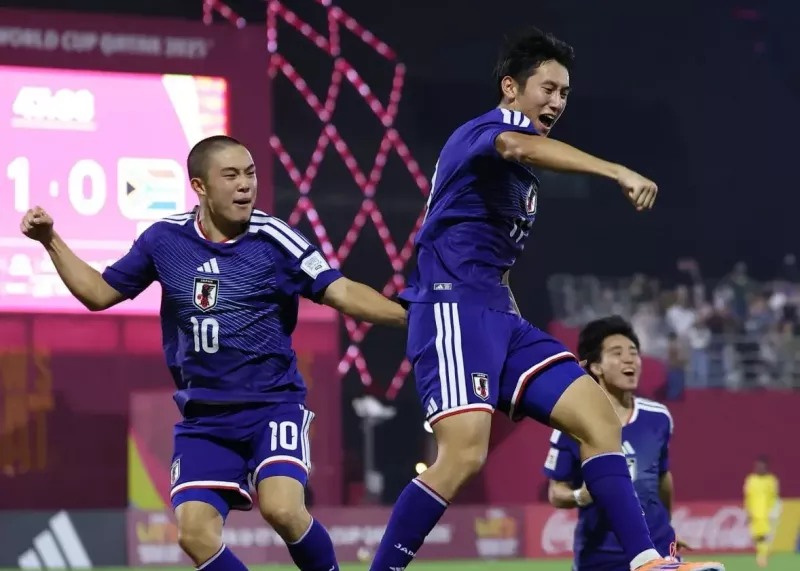 جام جهانی جوانان: صعود ژاپن، حذف آرژانتین