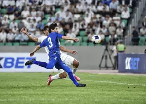 غیبت زننده گل قهرمانی ازبکستان در تمرین ریکاوری