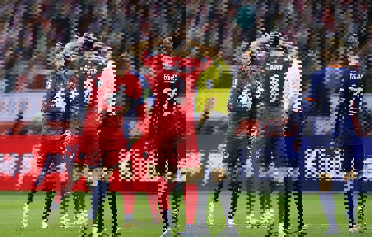 واکنش کومان، سرمربی هلند