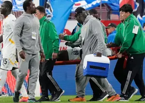 ترسناکترین مصدومیت: انگار پا از جا درآمده بود!