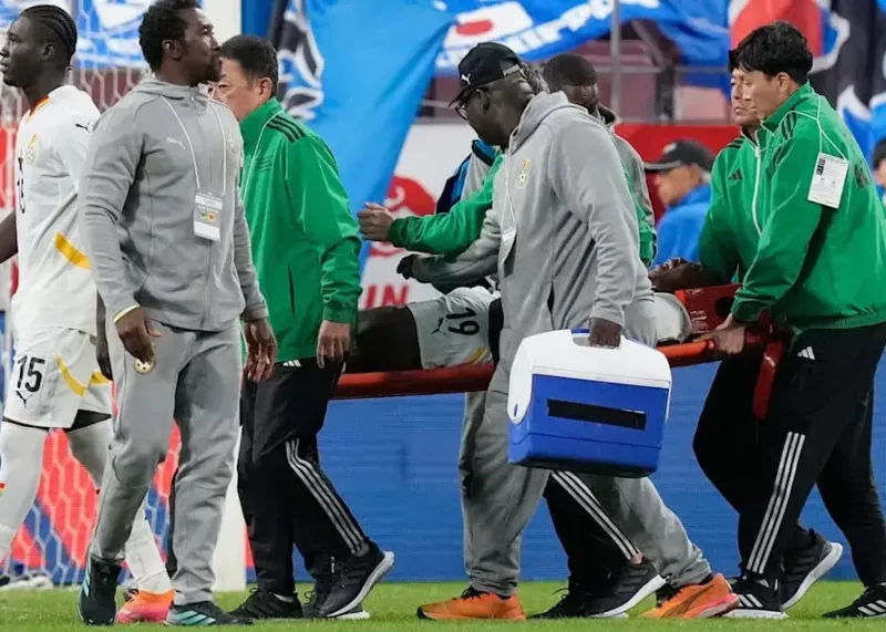 ترسناکترین مصدومیت: انگار پا از جا درآمده بود!