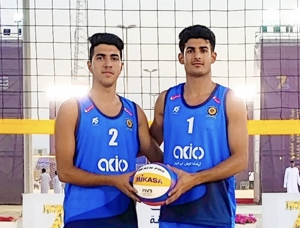 نماینده سربلند ایران در تورنمنت جهانی کلبا