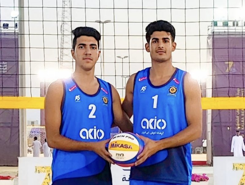 نماینده سربلند ایران در تورنمنت جهانی کلبا