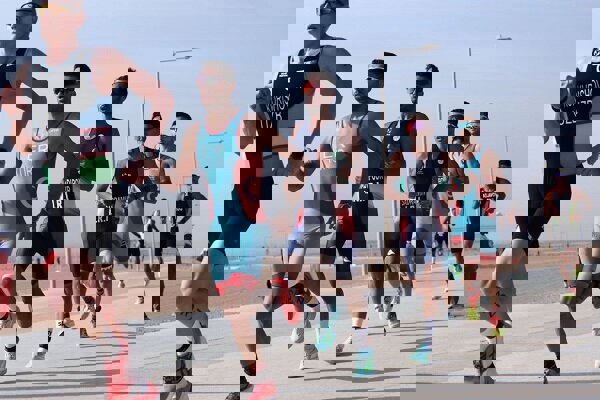 پایان کار ورزشکاران دو اتلون بدون مدال