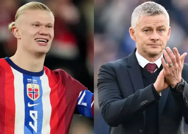 رویای جالب مربی سابق یونایتد: هدایت هالند!