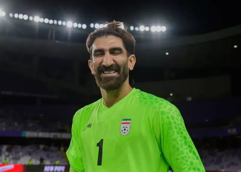 خوشحالی بیرانوند، غم برای وزینیا (عکس)