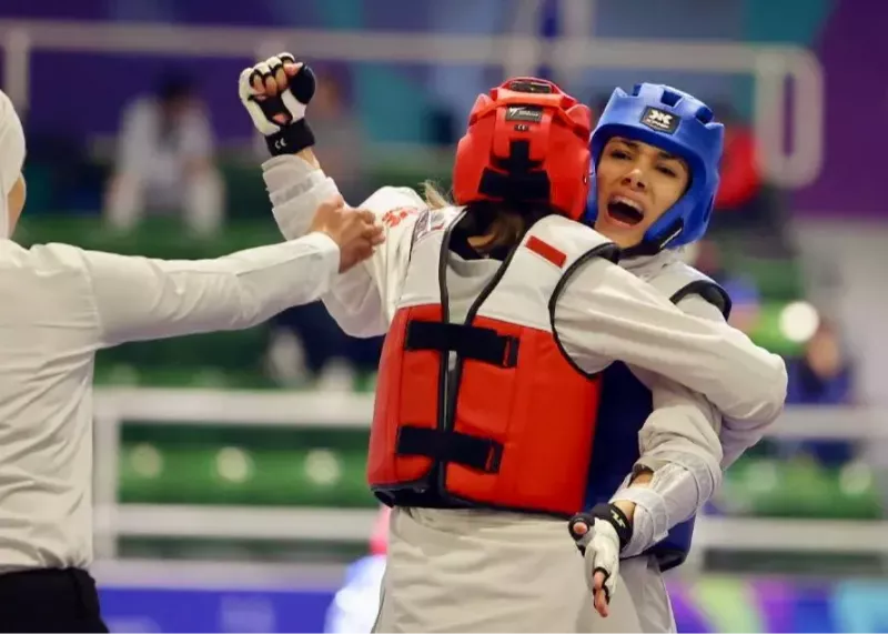 پیروزیهای دلچسب دختران جوان تکواندو ایران!