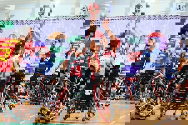 تیم ملی بسکتبال با ویلچر صاحب مدال برنز آسیا شد