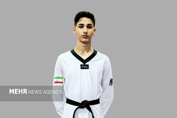 نصیراحمدی در تکواندو به حریف عربستانی باخت