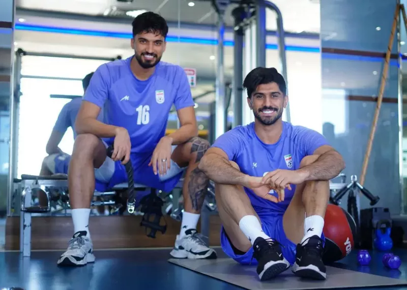 تمرین ملیپوشان ایران برای مصاف دوباره با ازبکستان