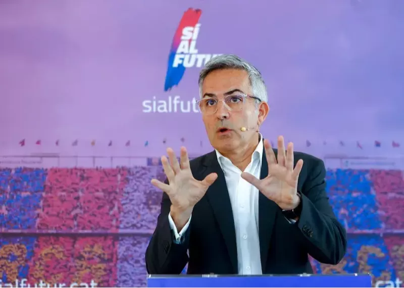 جنگ قدرت ریاست بارسلونا بالا گرفت