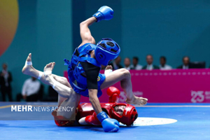 پیروزی ووشو کاران مرد ایران در گام نخست 