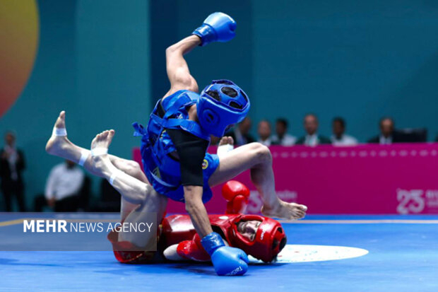 پیروزی ووشو کاران مرد ایران در گام نخست