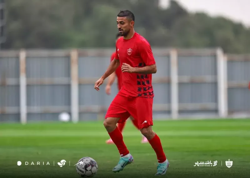 اوسمار شم گلزنی امین را برای پرسپولیس روشن کرد!