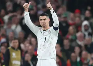 رونالدو اردوی پرتغال را ترک کرد!