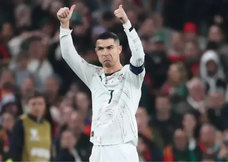 رونالدو اردوی پرتغال را ترک کرد!
