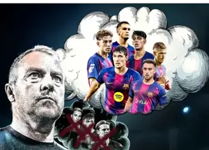 دردسرهای بارسای فلیک تمام شدنی نیست