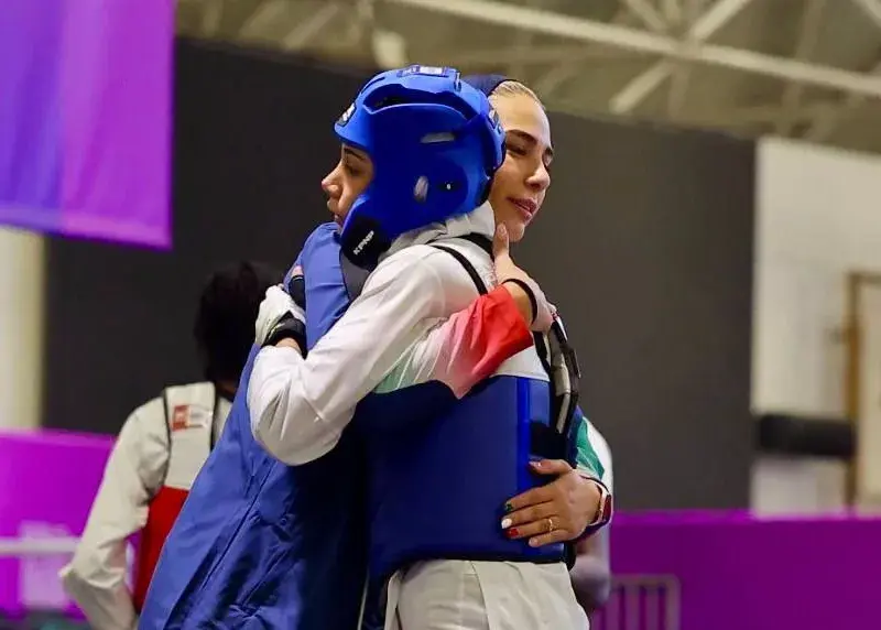 شگفتی تکمیل شد؛/ و حالا ساینا: پدیده جدید تکواندو جهان!