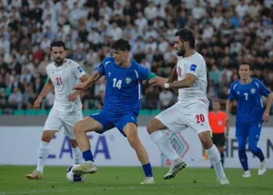 خبرنگار چمپیونات: اورونوف مقابل ایران بازی می‌کند