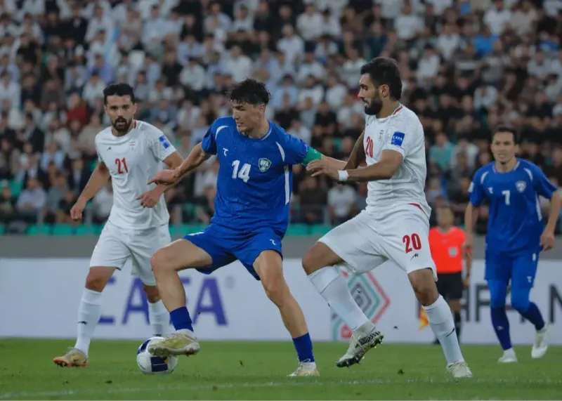 خبرنگار چمپیونات: اورونوف مقابل ایران بازی میکند