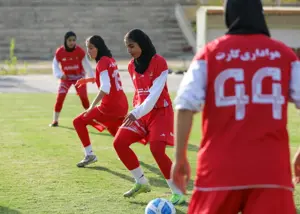 زنان پرسپولیس به دنبال پایان خوش نیمفصل