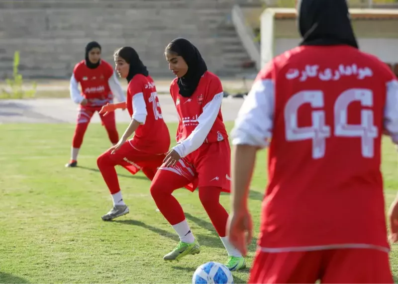زنان پرسپولیس به دنبال پایان خوش نیمفصل