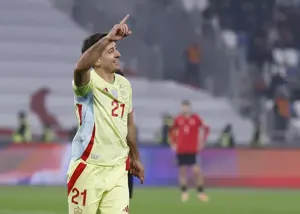 اسپانیا گرجستان را بلعید: 99.99 درصد در جام جهانی