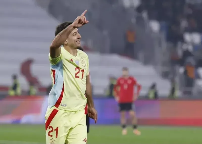 اسپانیا گرجستان را بلعید: 99.99 درصد در جام جهانی