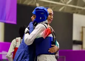 تکذیب درگیری مبینا و هستی در اردوی تیم‌ ملی