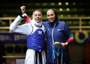 ساعی: با تیم دوم قهرمانان جهان را بردیم!