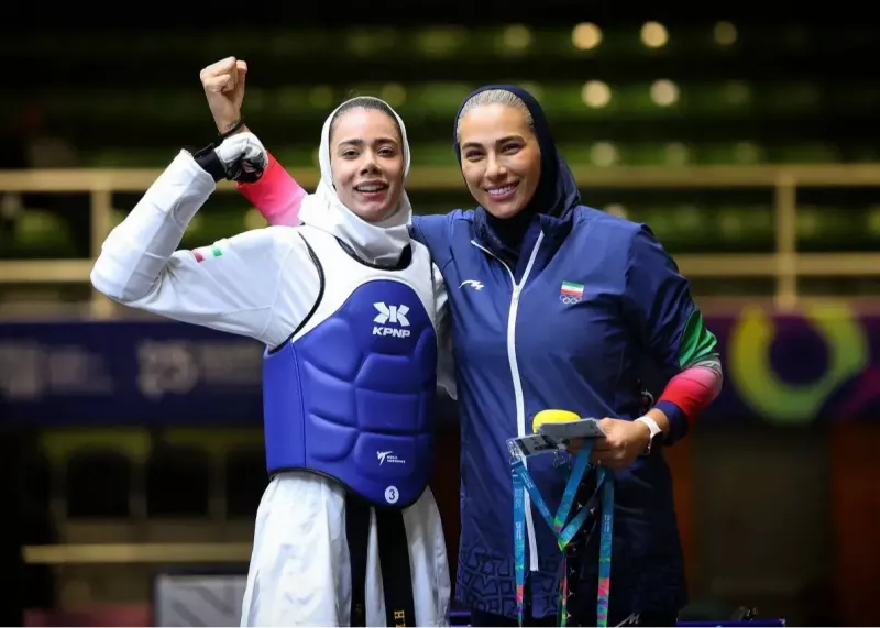 ساعی: با تیم دوم قهرمانان جهان را بردیم!