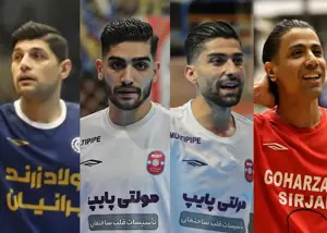 رقابت برای کفش طلایی فوتسال: همه علیه سوپراستار