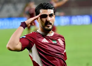 تمجید اماراتی‌ها از مهاجم ایرانی: نجات‌بخش!