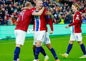 هم نروژ، هم هالند: ماشین گلزنی یعنی این!