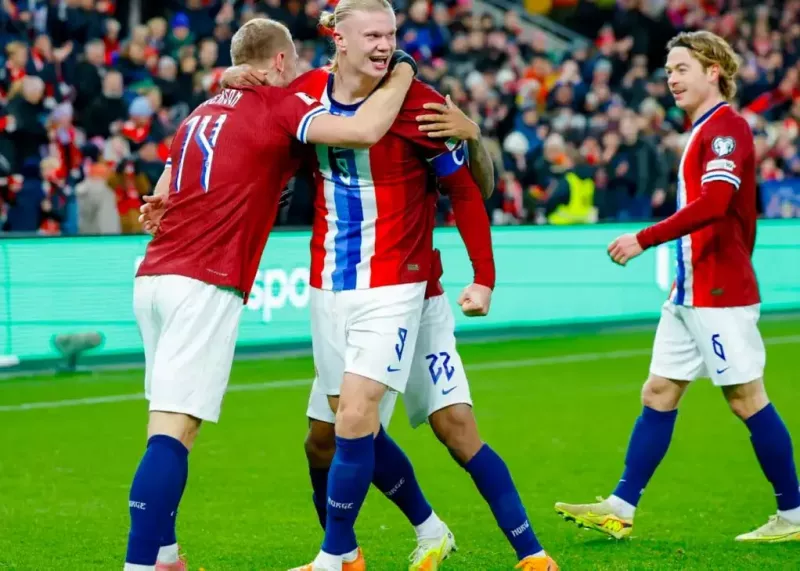 هم نروژ، هم هالند: ماشین گلزنی یعنی این!