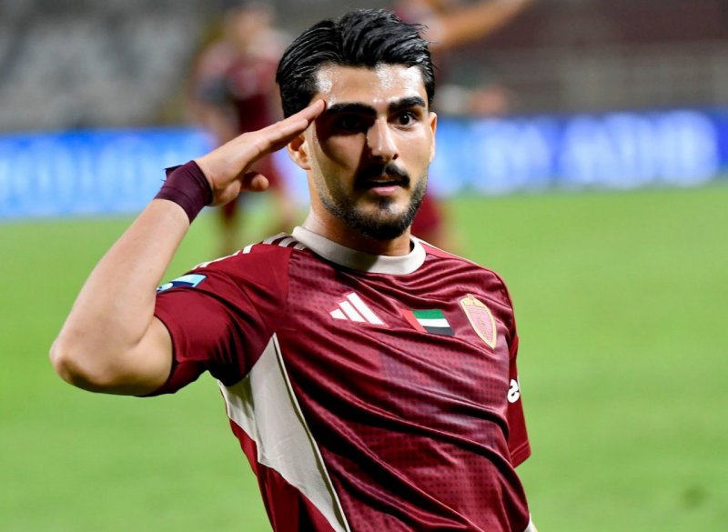 غندی‌پور با گل در الوحده قاب شد