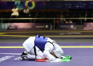 اولین طلای تکواندوی ایران برای ساینای ۱۹ ساله