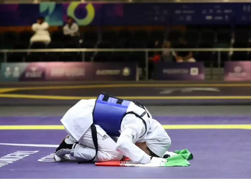 اولین طلای تکواندوی ایران برای ساینای ۱۹ ساله