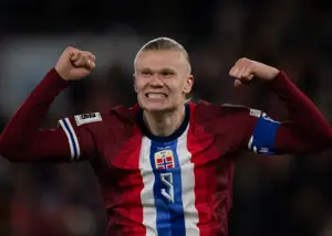 برگر فروش نروژی تیتر یک شد: فقط به خاطر هالند!