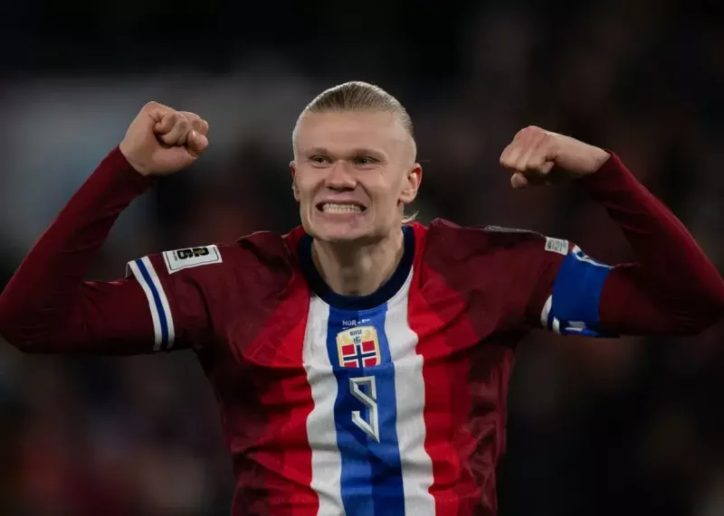 برگر فروش نروژی تیتر یک شد: فقط به خاطر هالند!